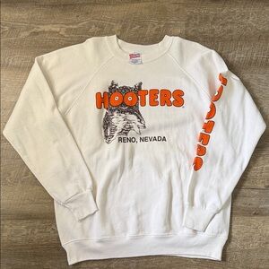 Vintage Hooters Reno, Nevada Unisex Pull Over Sweater Size XL